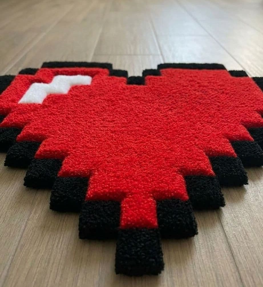 Minecraft Heart